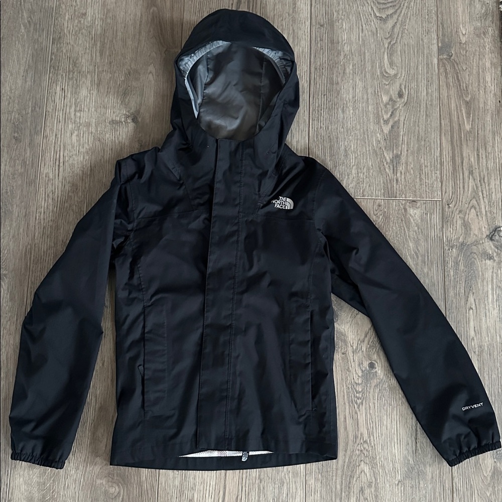 The North Face Black Waterproof Jacket